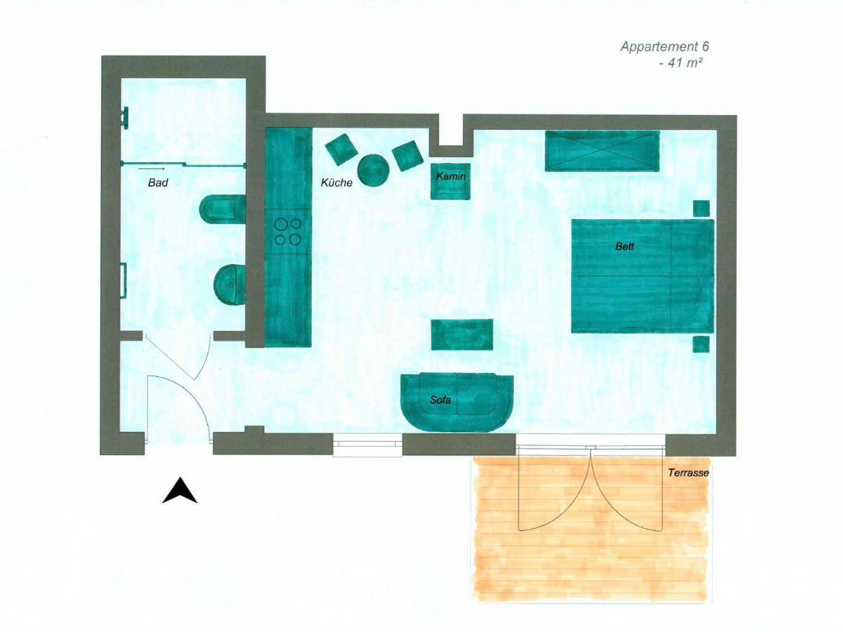 Haus Bela Apartment Nonnevitz Exterior photo