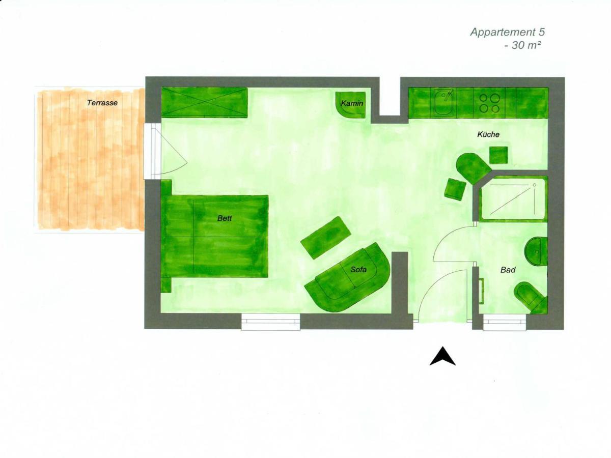 Haus Bela Apartment Nonnevitz Exterior photo